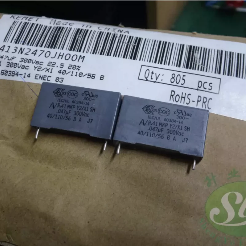 10pcs-100pcs AV R41 0.047uf/300VAC 47nf 473 Y2 brand new 22mm R413N2470JH00M
