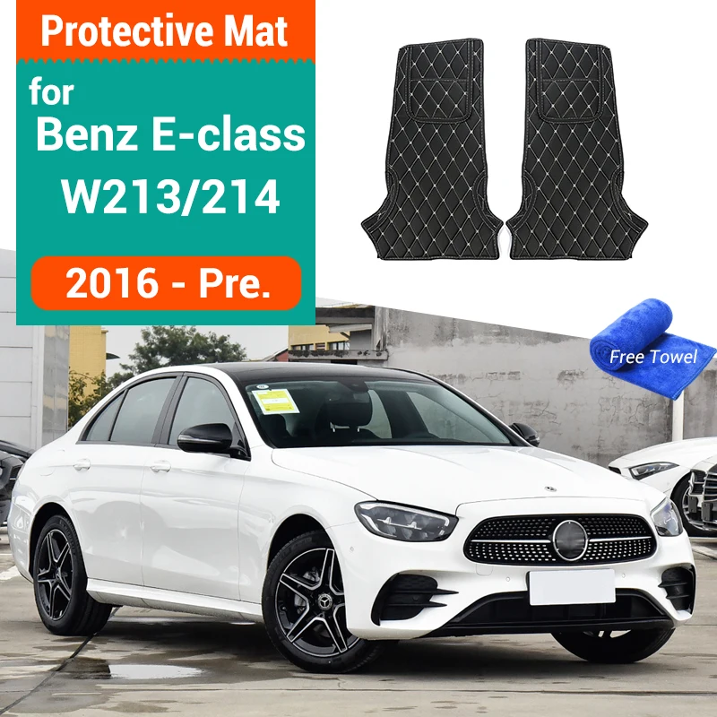 

Car B Middle Pillar Mat for Benz E-class 2016 2018 2020 2021 2023 W213 W214 Pad Cushion Cargo Liner Protective Dust-proof Case