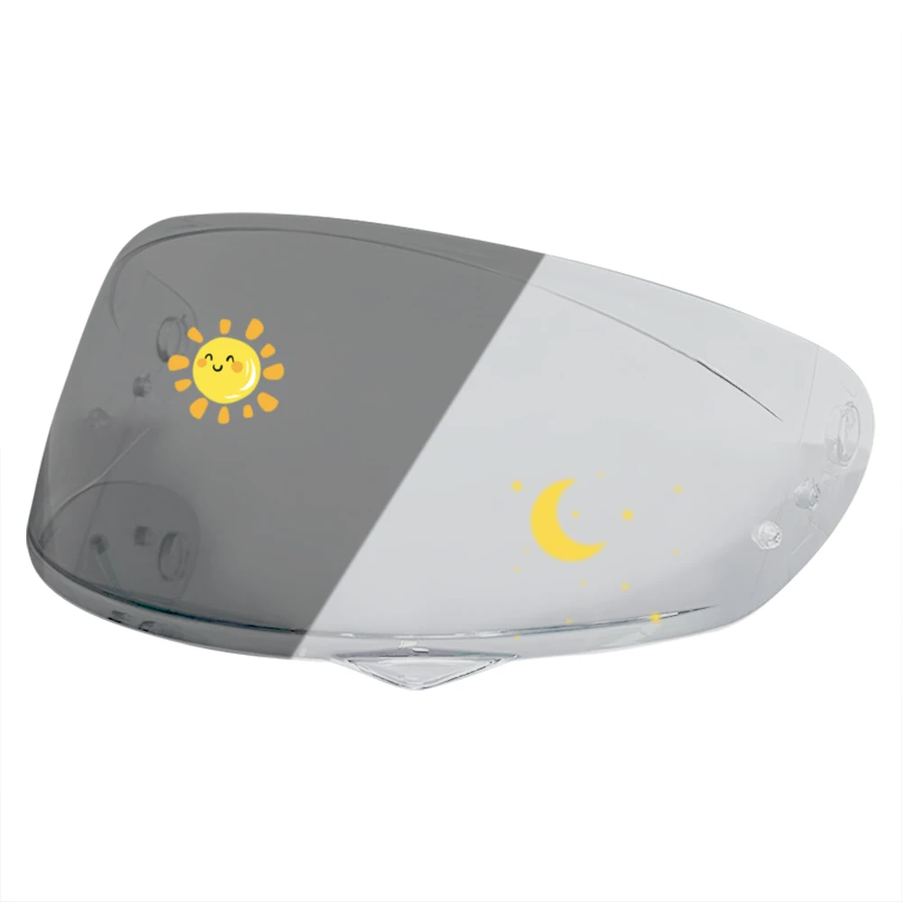 Photochromic Visor For HJC V10 RPHA 11 12 1N C10 C90 C91 I71 F71 I70 I80 Motorcycle Helmet Replacement Lens
