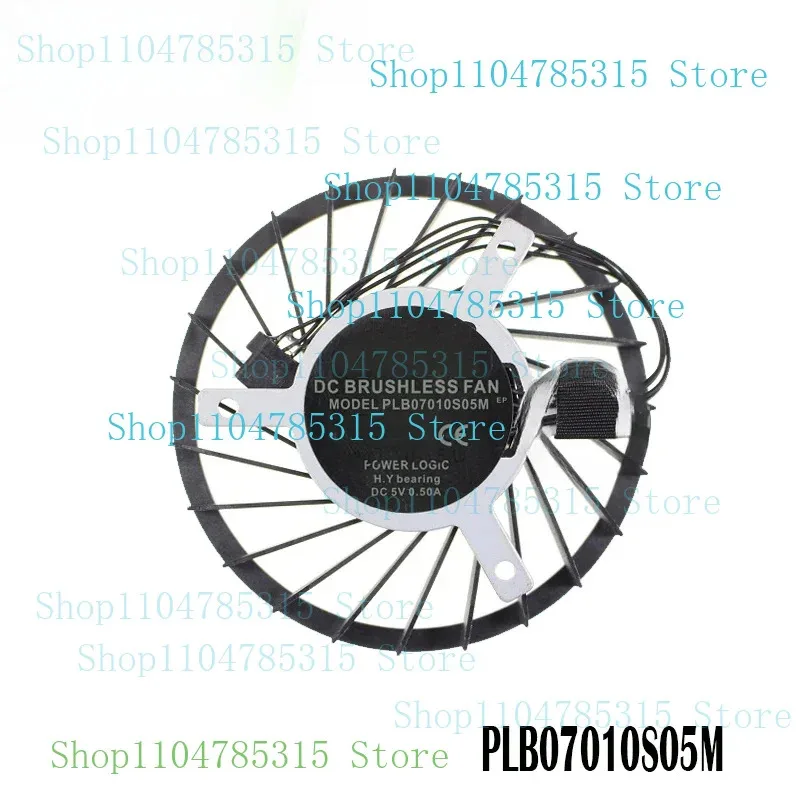 DC BRUSHLESS FAN PLB07010S05M DC 5V 0.50 COOLING FAN FOR EVGAQQ