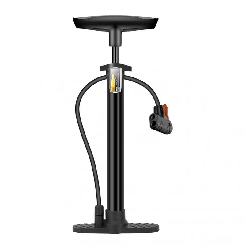 AliExpress NONE Car Tire air Pump Portable Cycling Pump Multi Functional 160PSI Portable Inflator for Bike and Cars with 3 in 1 Nozzle Air Pump