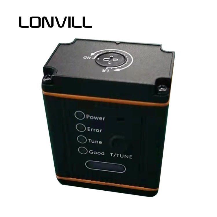 Vista fija industrial modificada para requisitos particulares de la máquina del soporte de Ethernet del lector de código de barras del interruptor POE con la cámara HD