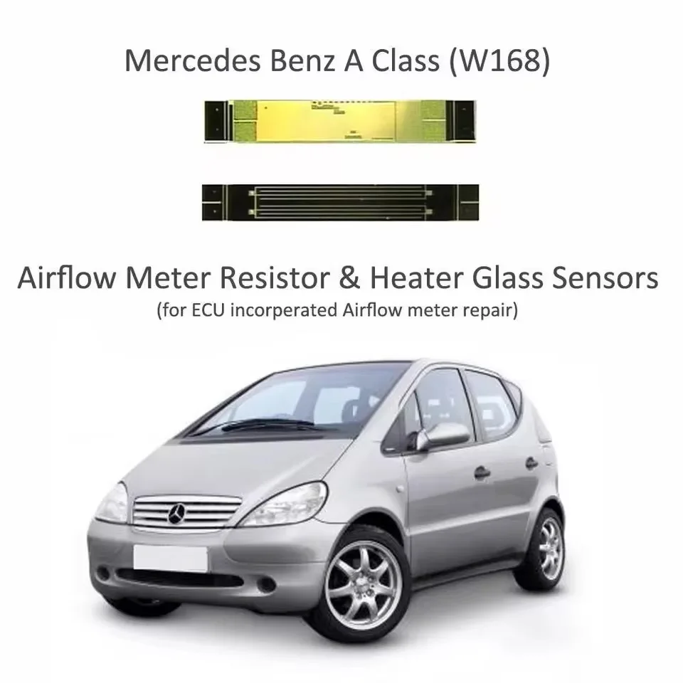 A Pair For Mercedes benz A-class W168 VDO Airflow resistor & temperature sensor heator sensor