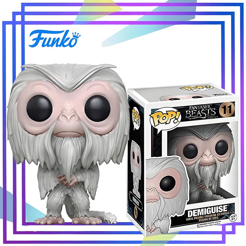 

Подлинное издание FUNKO POP 《Уммии Гарри Поттера》Аниме Экшн Настольное украшение Орнамент Модель Игрушки Коллекционная модель