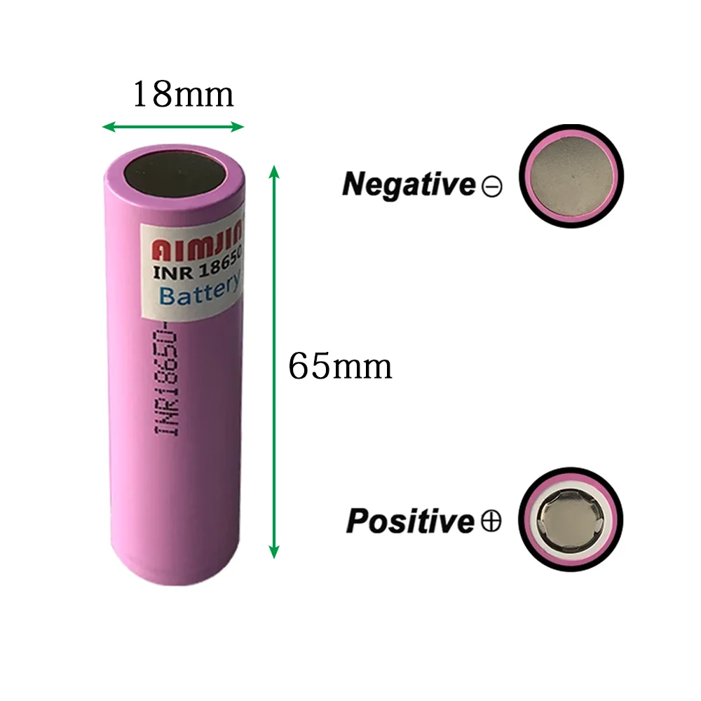 2024 ใหม่Origineelสําหรับ 18650 3500Mah 20A Ontlading INR18650 35E 3.7V Li-Ionแบตเตอรี่สํารอง