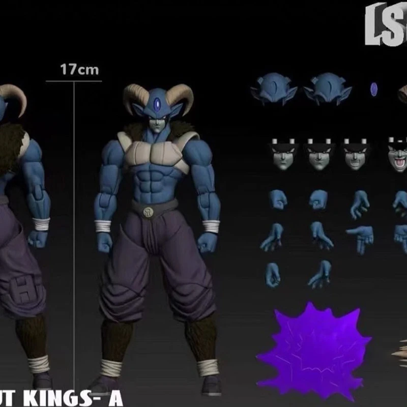 В наличии: Фигурка Dragon Ball L.S.Studio Super Moro Breakout King A B, аниме-фигурки, модель Моро Агент-Киллер, набор и
