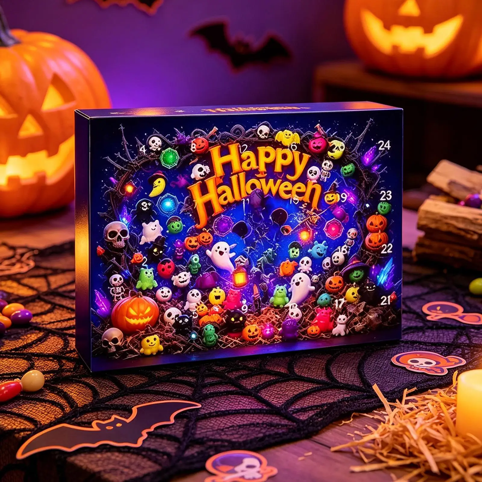 countdown-calendar-toys-squeeze-pumpkin-ghost-bat-dough-24-day-halloween-countdown-for-kids-adults-students-boys-girls-indoor