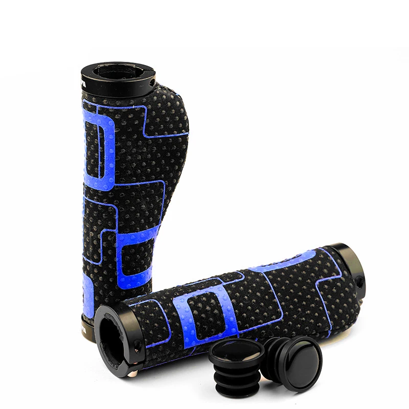 Anti-Slip MTB Handle Bicycle Grips Mtb Cuffs Handles For Bicycle Handlebar Handles On The Bike Grips Scooter Bike Accessories