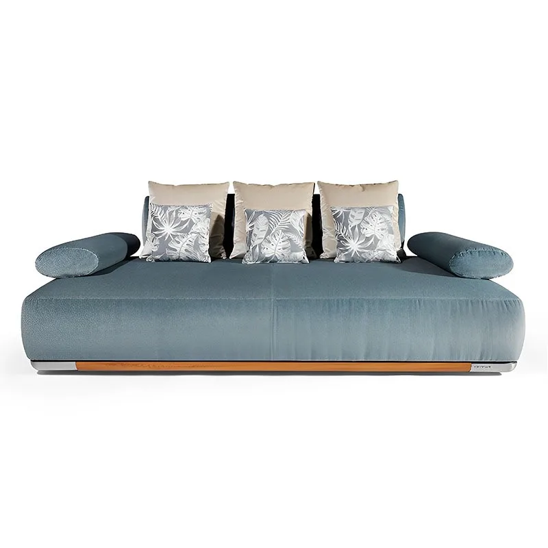 Italian minimalist art sofa, modern light luxury living room home corner combination fabric sofa
