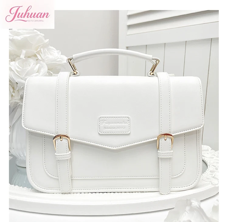 Japanese Original Cambridge shoulder crossbody lta bag women small food baby bags students jk uniform two dimensional bag female