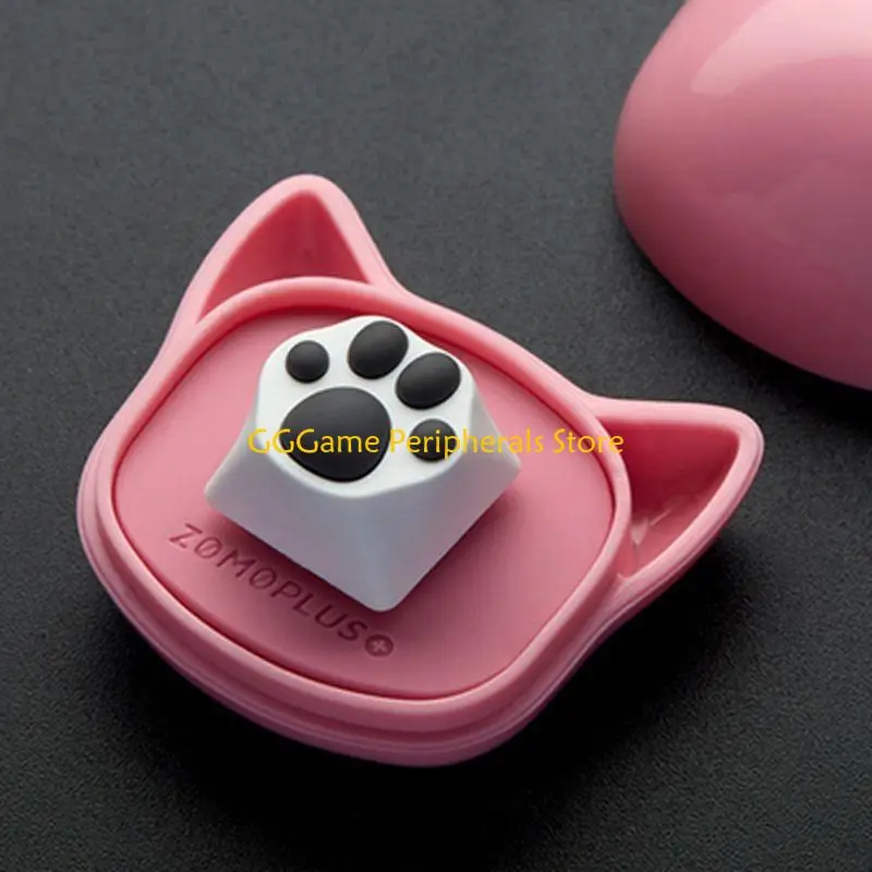 u55b-mechanical-keyboard-keycaps-silicone-soft-simulation-cats-paw-esc-keycap-for-cherry-mx-switches-diy