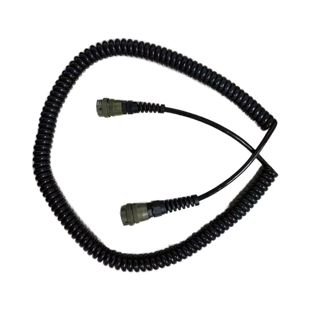 Made in China 2321132 Data Cable Spiral Cable for Sonic Averaging System Vogel Paver Balance Beam