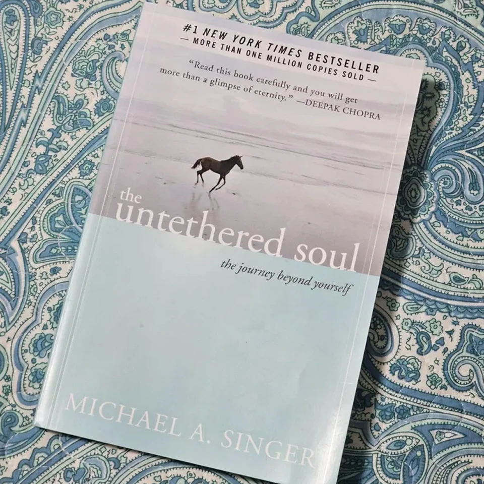 

Michael A. Singer's "The Untamed Soul" Is A Novel about A Journey Beyond Oneself New york Times Bestseller 2025 New