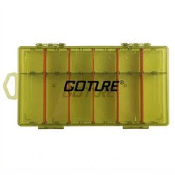 Goture Caja de Pesca Resistente – Estuche para señuelos y anzuelos
