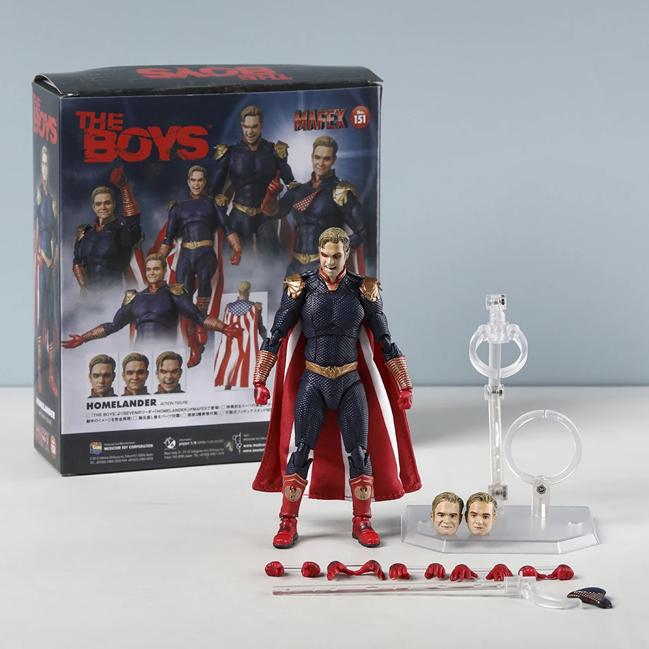 Mafex No.151 MAFEX HOMELANDER THE BOYS Medicom Action Figure Toy