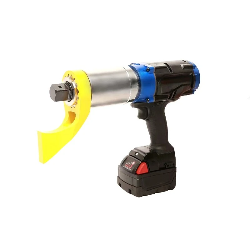 Lithium battery wrench industrial grade high power digital display precision control electric wrench wireless transmission large