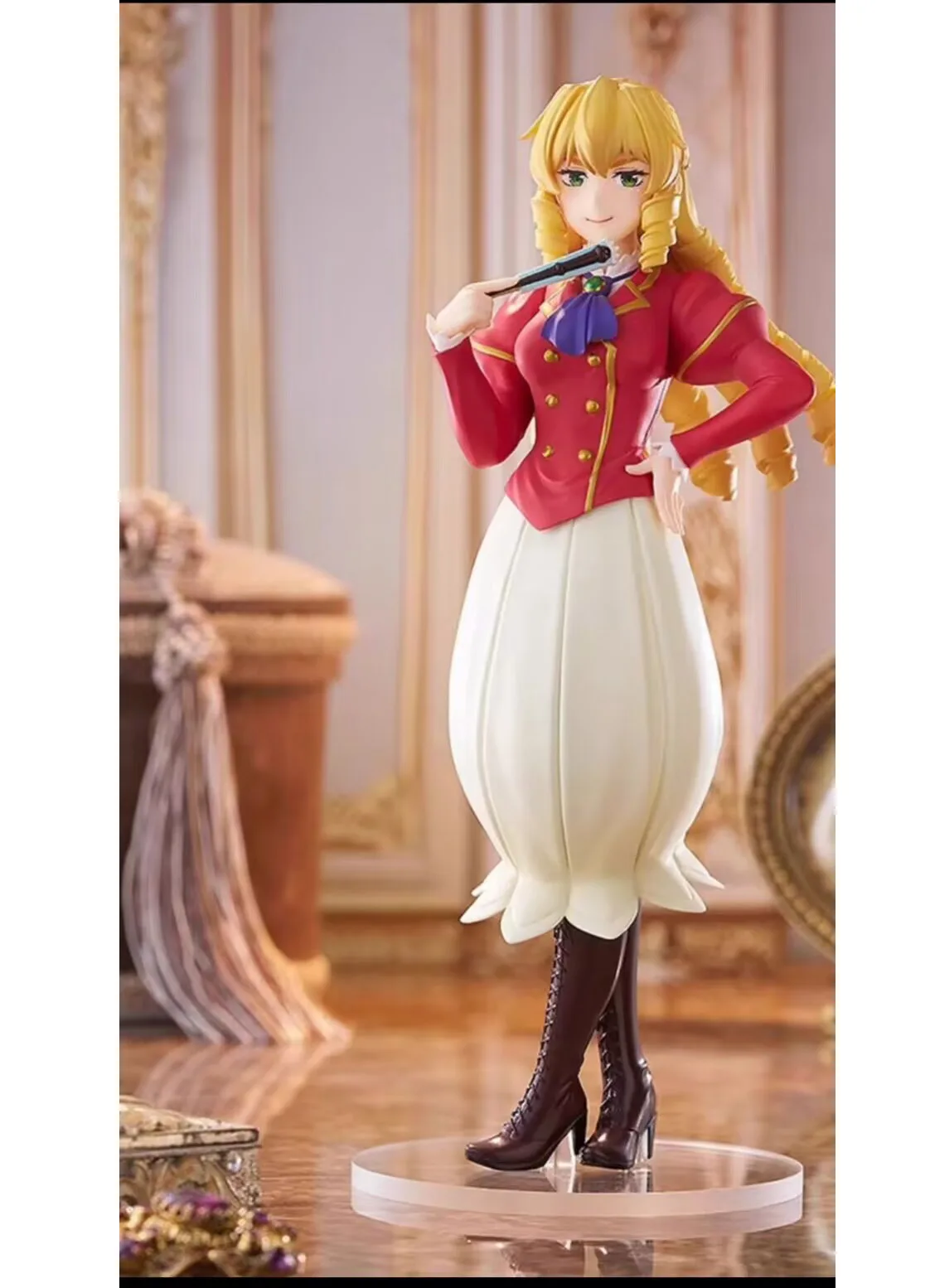 

Без коробки L, размер 2026, самая низкая цена, японская оригинальная аниме-фигурка Grace Auvergne, экшн-фигурка, коллекционная модель, игрушки для мальчиков