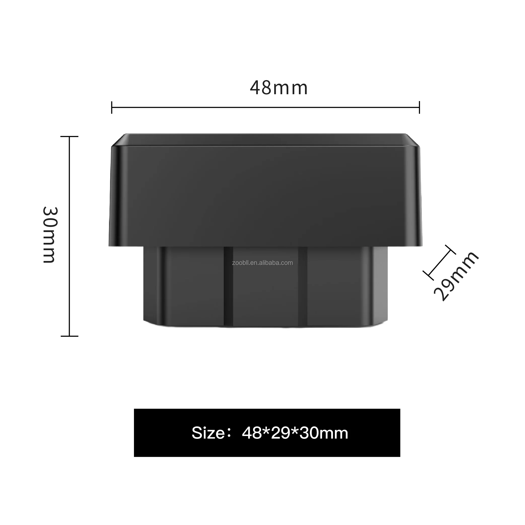 المصنع مباشرة 4G Obd واجهة مركبة GPS المقتفي للسيارات سهلة التركيب الشاحنات GSM/WiFi GPRS تحديد المواقع ضمان لمدة سنة واحدة