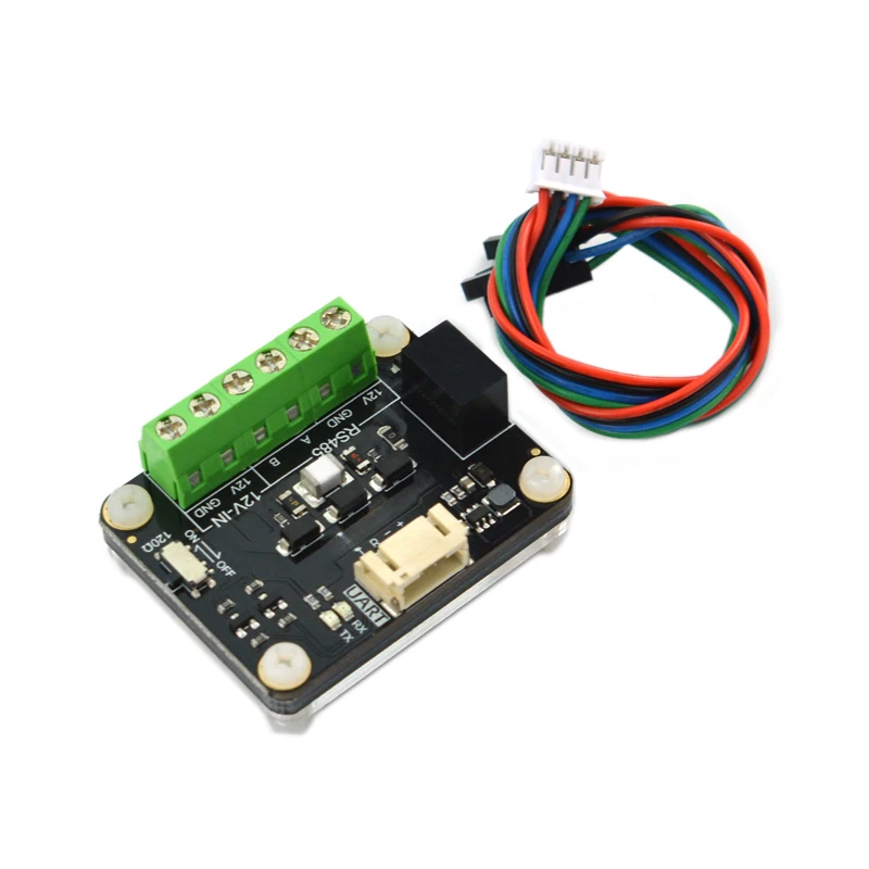 

RS485 to UART signal switching module with power supply industrial grade isolation