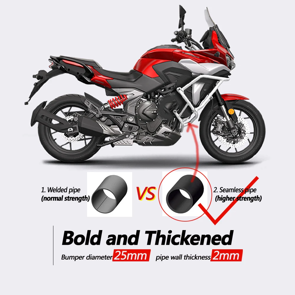 RX6 SR650 fully enclosed bumper For CYCLONE RX6 SR650 SR 650 front bumper and competitive body bumper modification