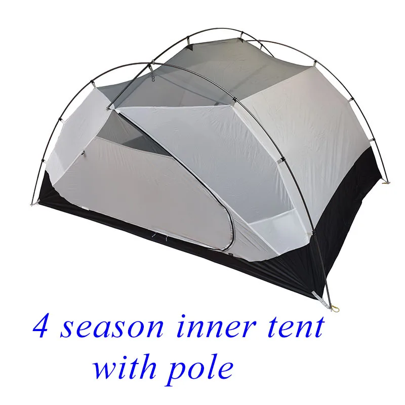 3F UL Gear Qingkong 3人用 No-See-Um 3 & 4シーズン 210*170*125CM 3