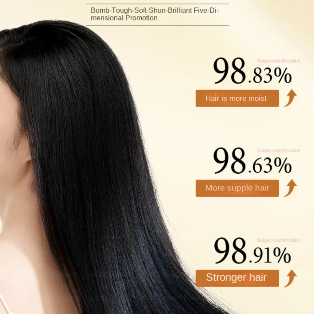 500ml Hair Care Facial Mask Deeply Nourishes Damaged Care Hair Repair Mask Improves Irritability Large Capacity Hair Care Cream