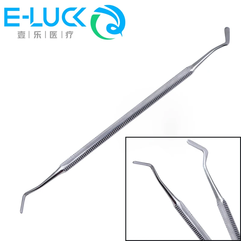 1Pc Dental Tool Restoration Spatula Double Ends Stainless Steel Composite Filling Resin Instruments Lab Tools