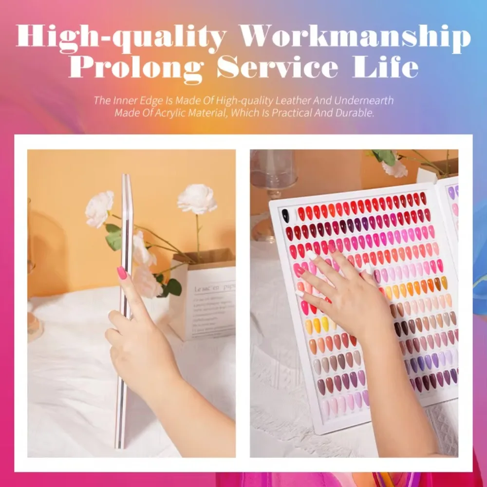 1 Step Gel 440 Color Book Gel Polish UV Led Gel OEM Soak Off Wholesale Nail Polish