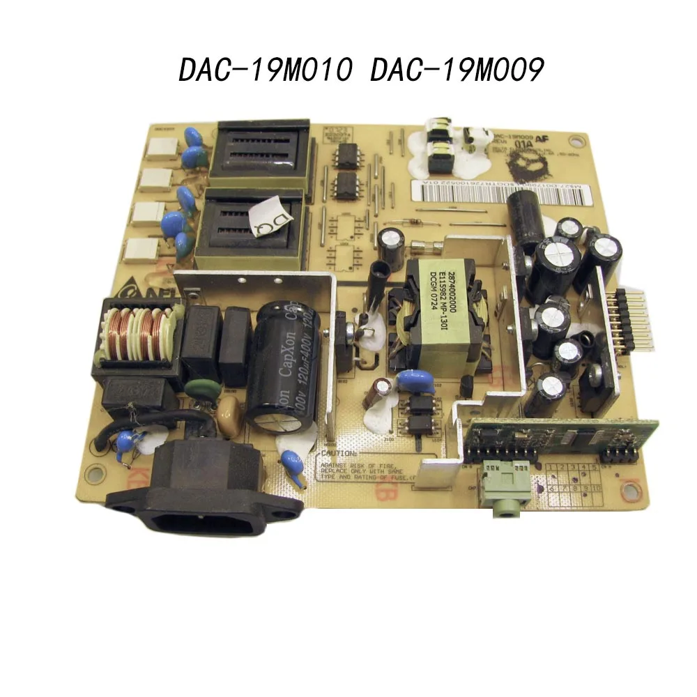 

Original DAC-19M010 DAC-19M009 Power Supply Board for VX2235WM AL2216W VG2230WM VX2245WM LCD monitor 27-D009542