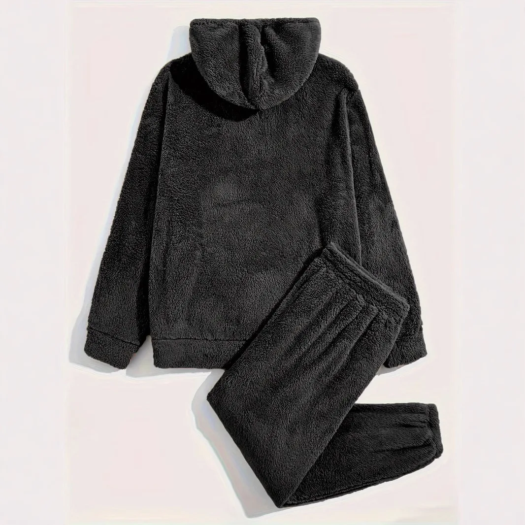 Рисунок 2 - Мужской флисовый теплый костюм с капюшоном