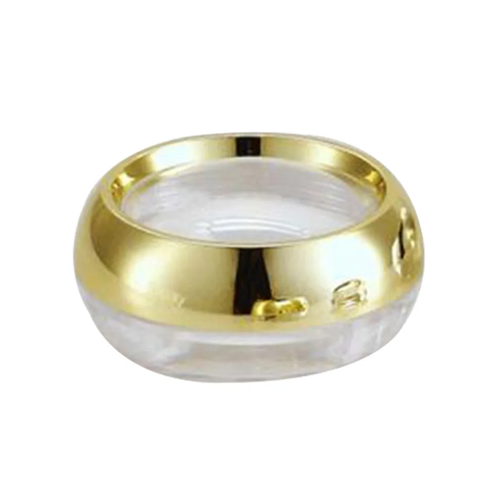 

2pcs 50G Plastic Bottles Portable Travel Jars For Creams Lotions Lip Balms Ointments Acrylic Powder Empty Capsule