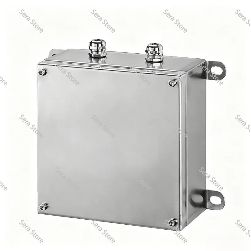 304 outdoor stainless steel waterproof cable junction box three-proof UK terminal junction box protective box 316