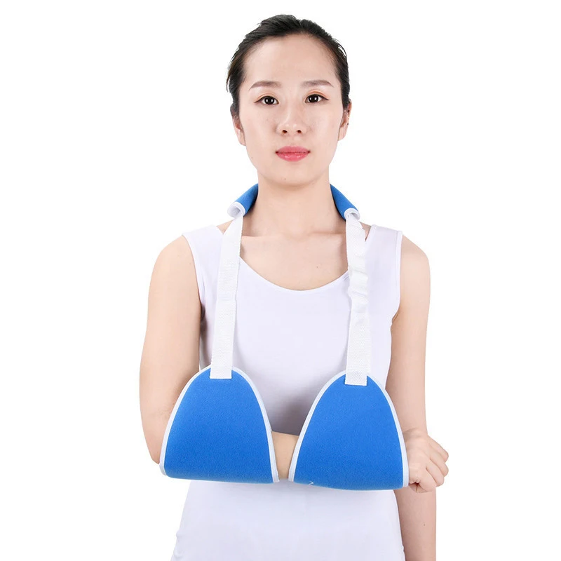 Forearm Sling Shoulder Orthopedic Fracture Support Shoulder Dislocation Arthritis Arm Sling Bandage Arm Protector For Adult Kid