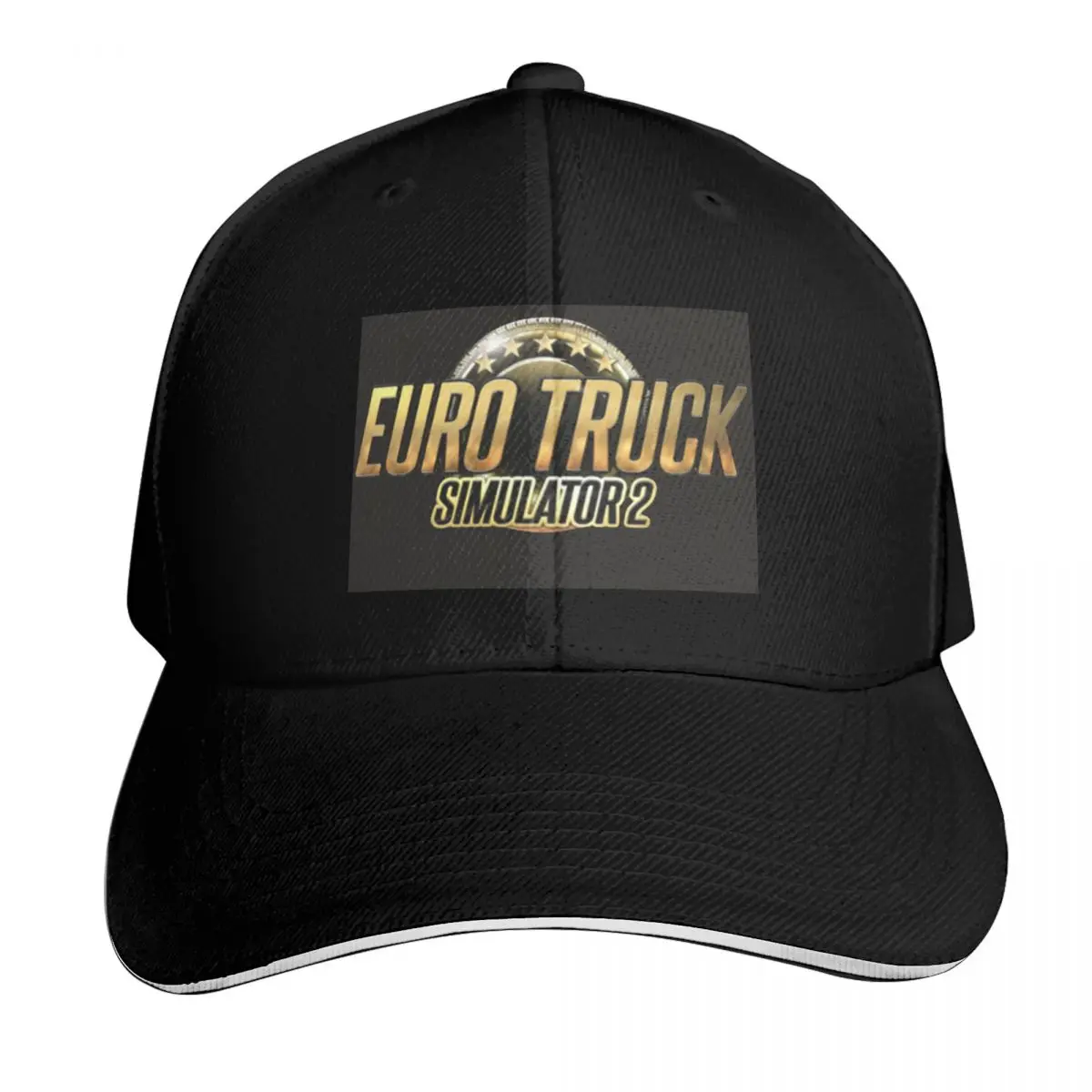 Boné de beisebol para amantes do Euro Truck Simulator 2, chapéu snapback, bonés de montanhismo e pesca, masculino, luxuoso, feminino, masculino