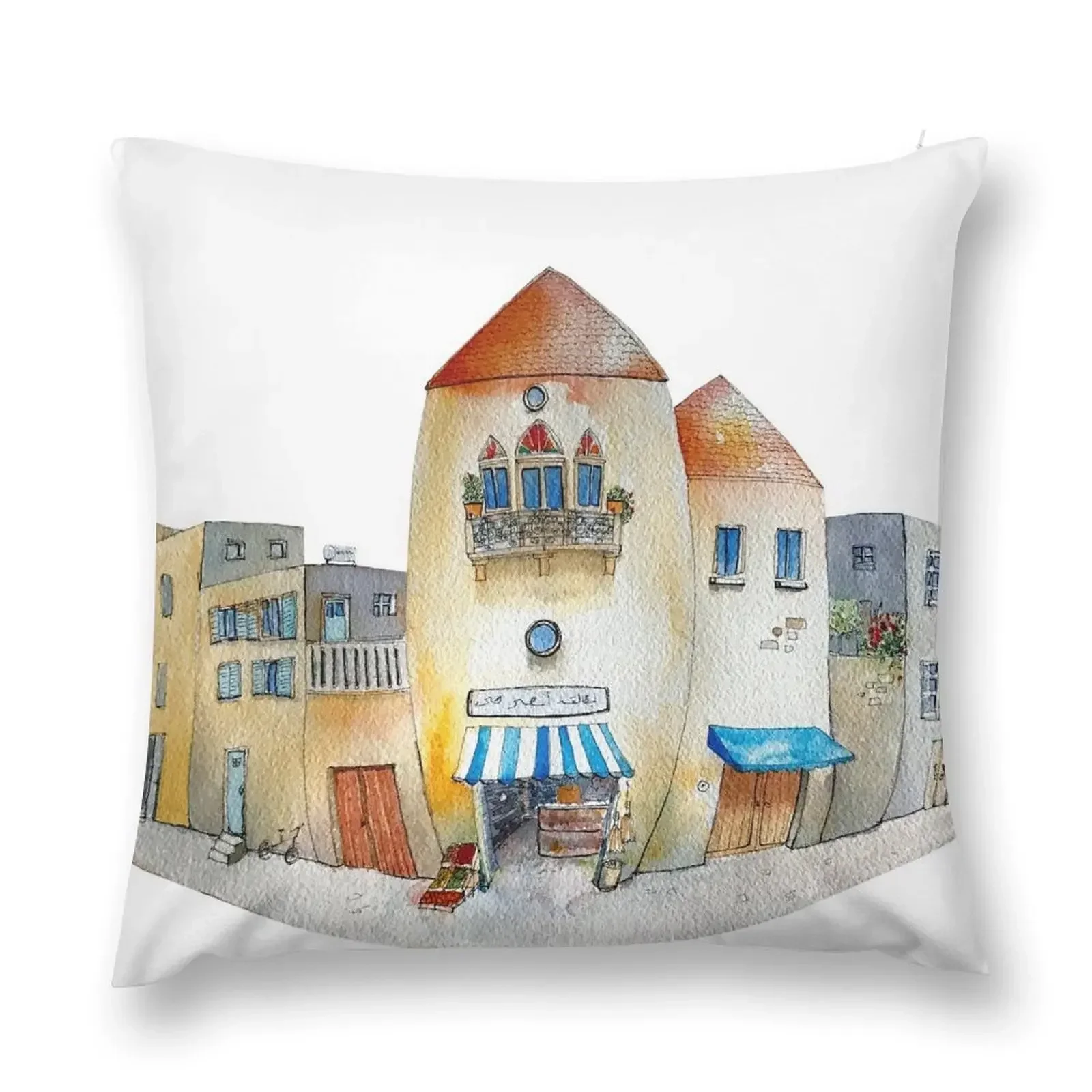 My Beirut Throw Pillow Elastic Cover For Sofa Christmas Pillows Decorative Sofa Cushions pillow