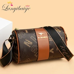 High Quality Soft Leather Bags Famous Designer Crossbody Shoulder Bag For Women 2023 New Ladies Purses And Handbags Sac A Main