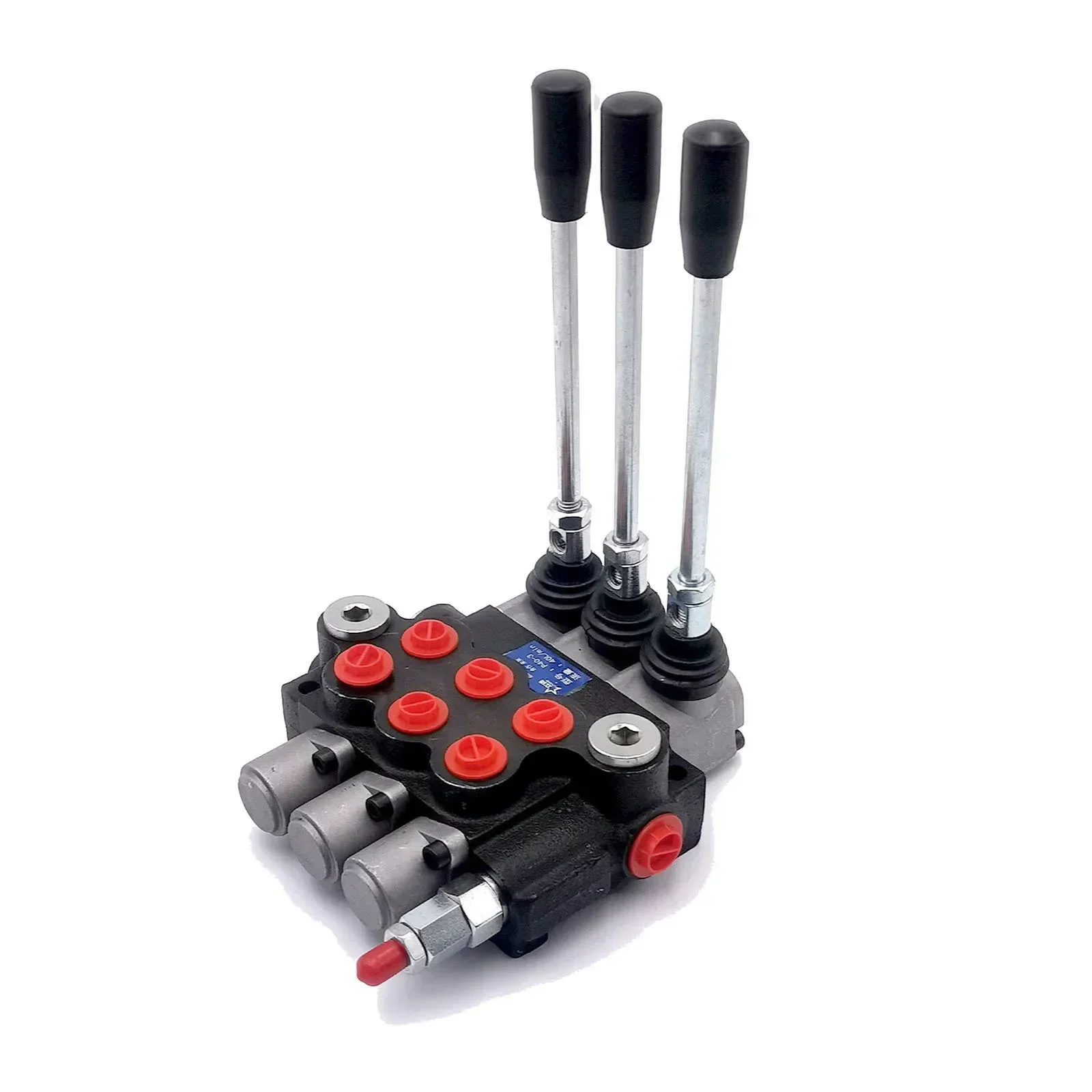 220v Nuovo P40-3/4/5/6 Valvola di inversione multidirezionale Controllo direzionale idraulico Valvola idraulica integrale Controllo del flusso idraulico Va