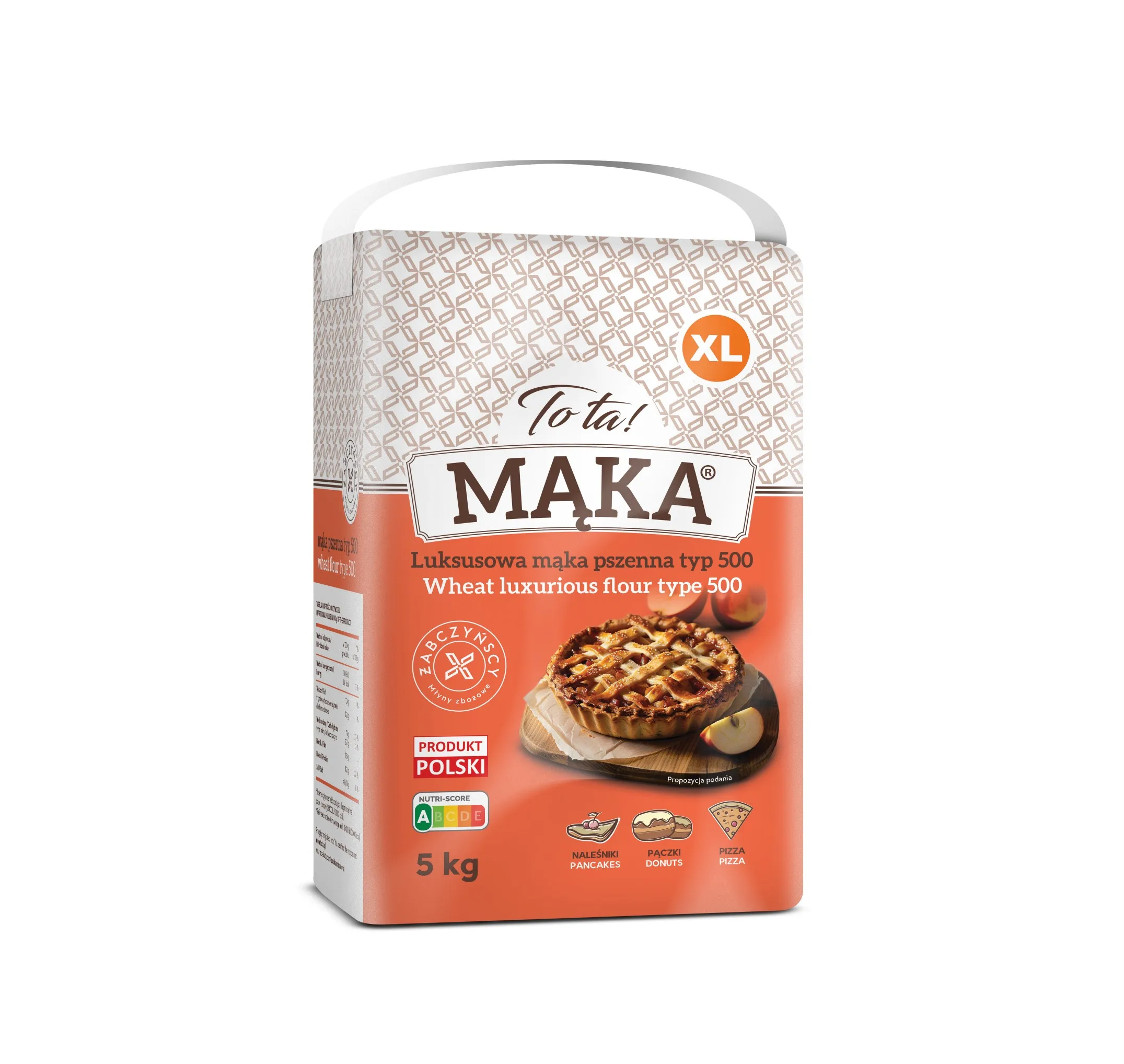 دقيق مضحك نوع 500 5 كجم - توتا