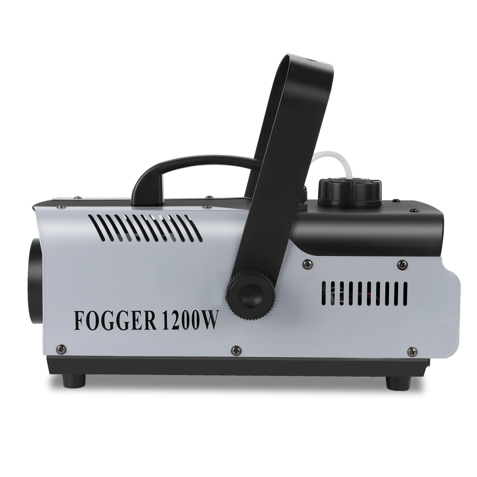 RGB Fog Machine para DJ Disco Party, Gerador Smoke Haze, Controle Remoto, Equipamento de Efeito de Palco, 6LEDs, 1200W