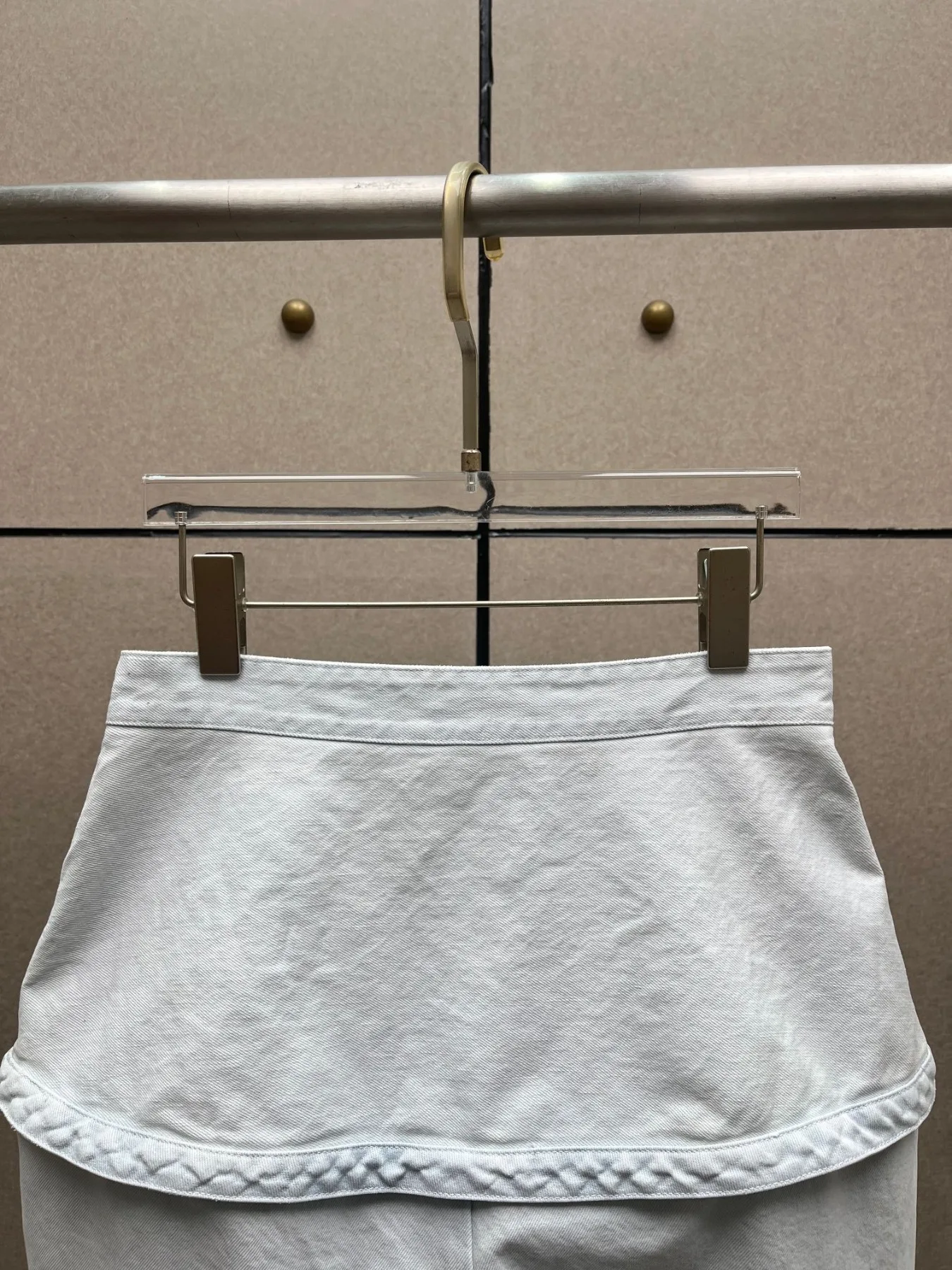 Jeans da donna Pantaloni bianchi Mutande estive