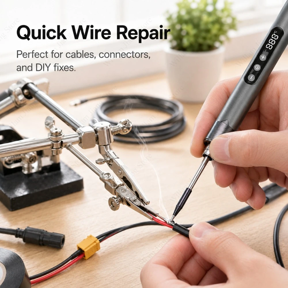 1/3 PCS USB Soldering Iron Rep - đánh giá và giá Flux Pen Electronics