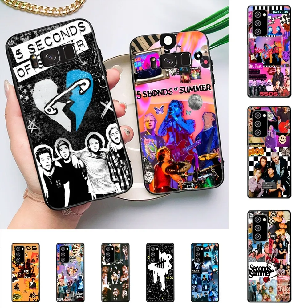 5 S-Seconds Of S-Summers Phone Case For Samsung J 7 plus 7core J7 neo J6 plus prime J6 Mobile Cover