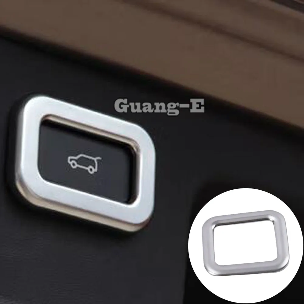 

ABS Car Rear Door Tailgate Switch Frame Cover For Cadillac XT5 2016 2017 2018 2019 2020 2021 2022 2023 Auto Interior Accessories