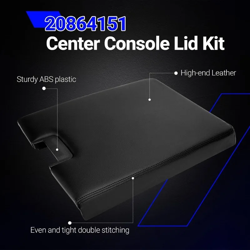 

Инновационная крышка-накладка на центральную консоль (подлокотник) 20864151 для Chevrolet Avalanche, Silverado, Suburban, GMC Tahoe, Sierra, Yukon – Аксессуары