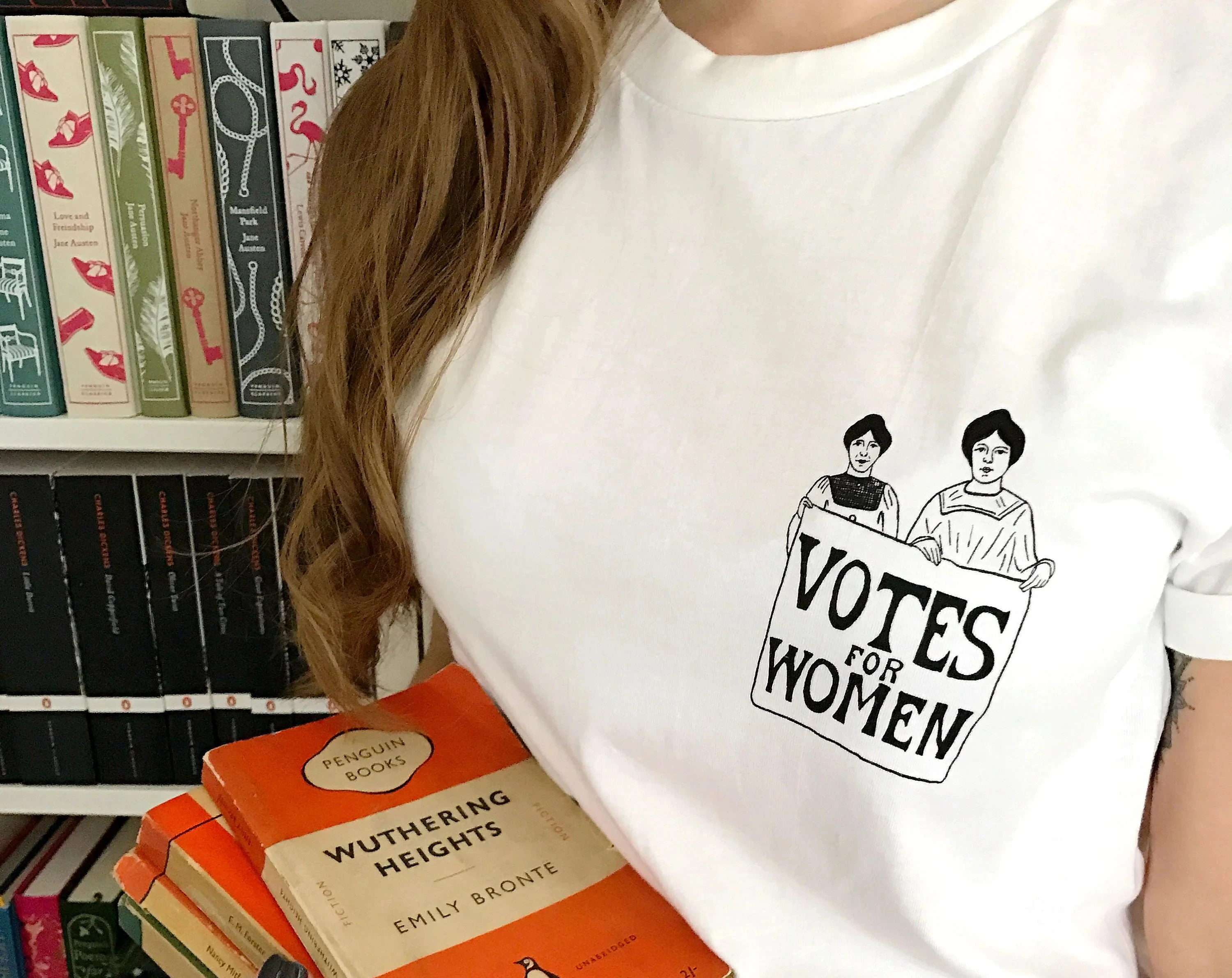 Vote Women T-Shirt - Feminist T-Shirt - Feminist - Girl Power T-Shirt - Slogan T-Shirt - Feminism - Womens Clothing