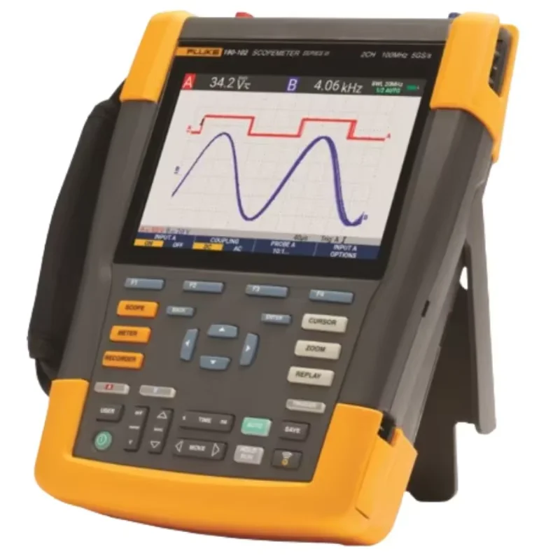 190-102-III ScopeMeter Portable Oscilloscope 100MHz