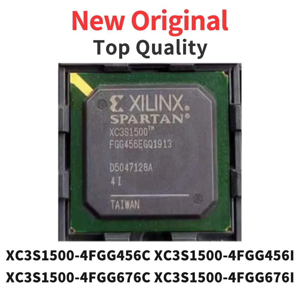 

1 Piece XC3S1500-4FGG456C XC3S1500-4FGG456I XC3S1500-4FGG676C XC3S1500-4FGG676I BGA New Original