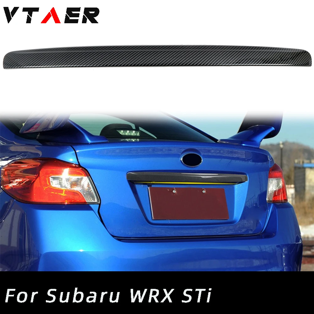 For Subaru WRX / WRX STi 2015 2016 2017 2018 2019 2020 2021 Car Tail Wing Decoration Rear Trunk Spoilers Wing Exterior Accessory