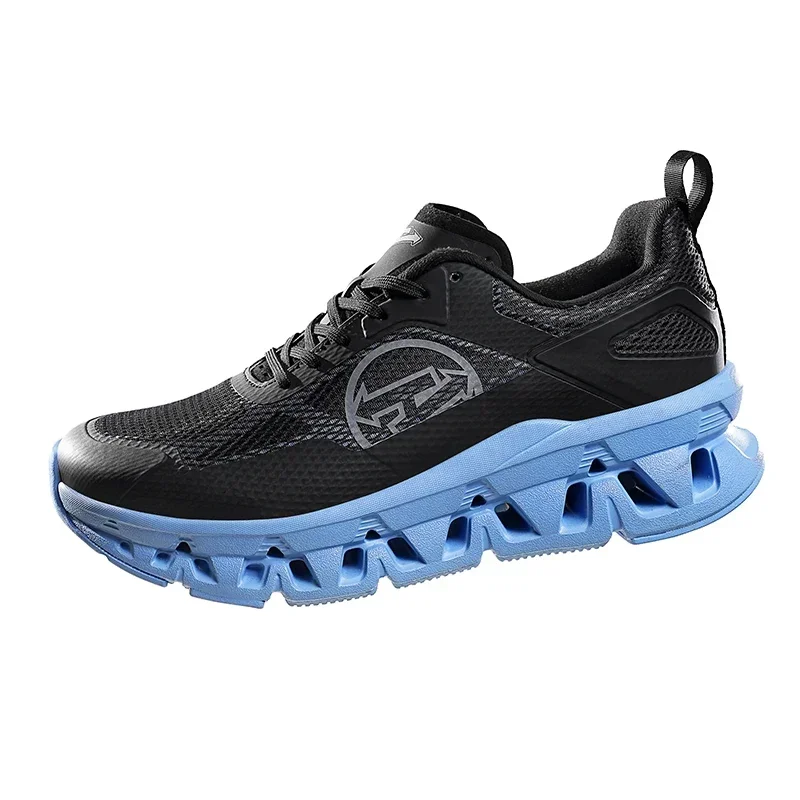 

New Men Running Shoes Brand Lace-up Sneakers Blade Fashion Jogging Casual Loafers Breathable Outdoor Walking Leisure Comfortable