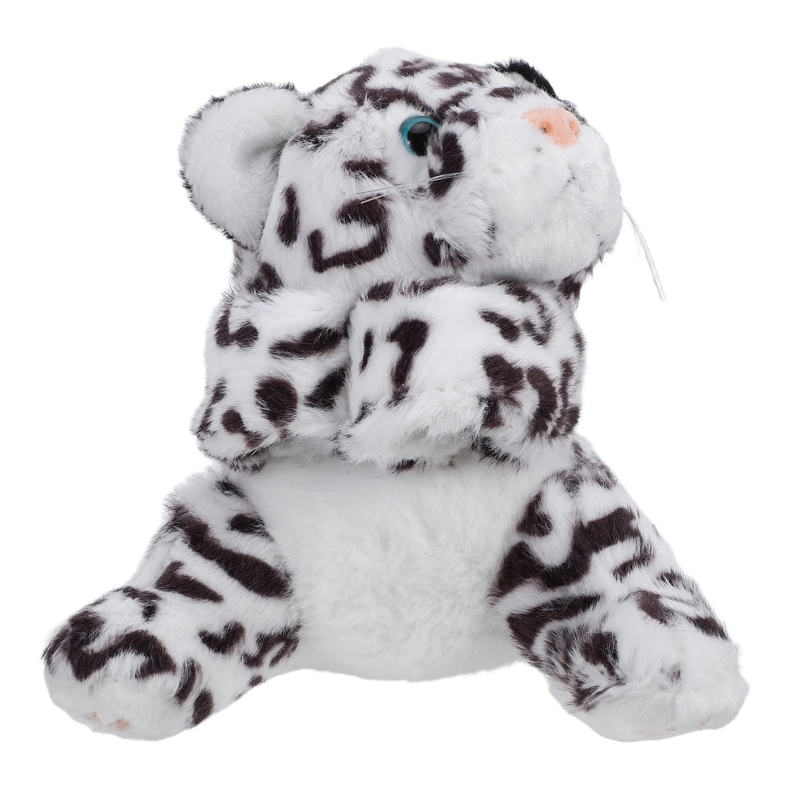 

Slap Bracelet Stuffed Animal Cute Leopard Snap Bracelet Soft Kids Wristband Kindergarten Halloween Gift Animal